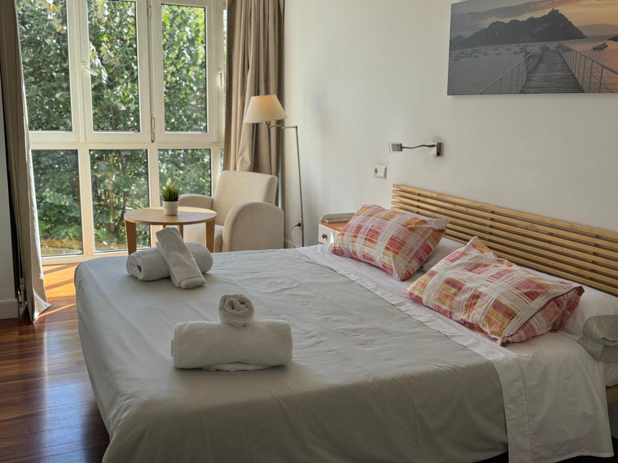 Apartamento Pioxii Center San Sebastián Zewnętrze zdjęcie