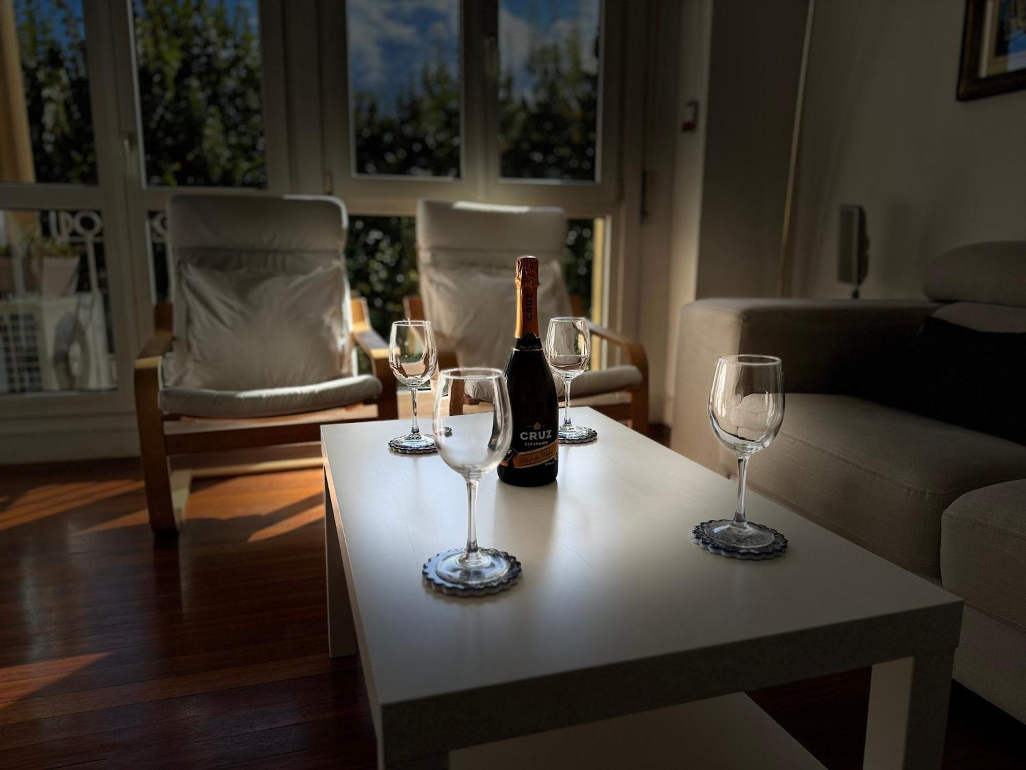 Apartamento Pioxii Center San Sebastián Zewnętrze zdjęcie