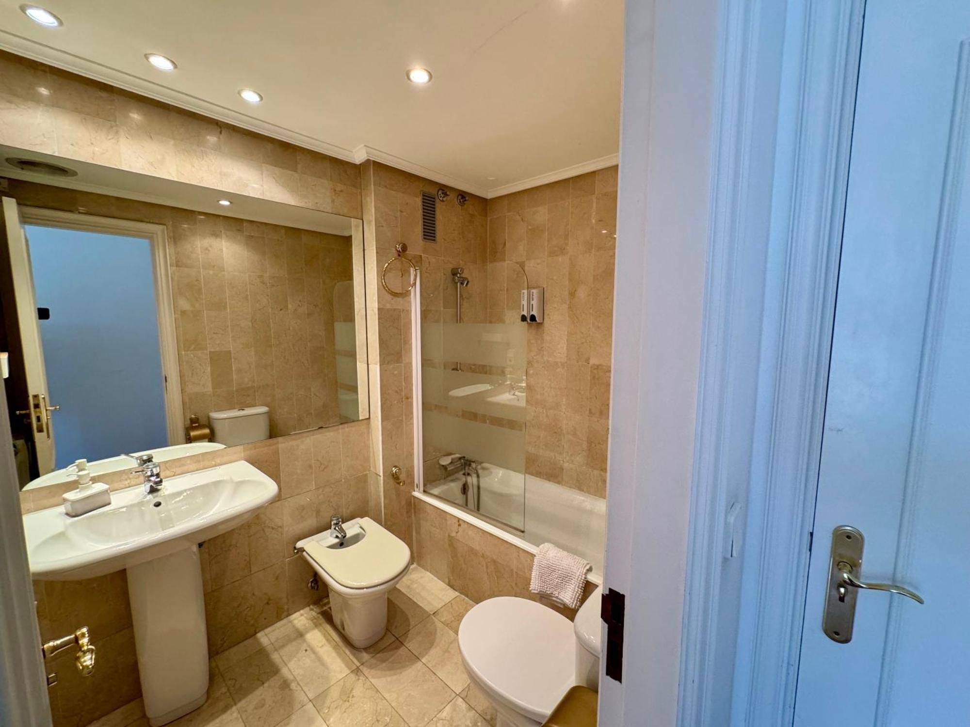 Apartamento Pioxii Center San Sebastián Zewnętrze zdjęcie