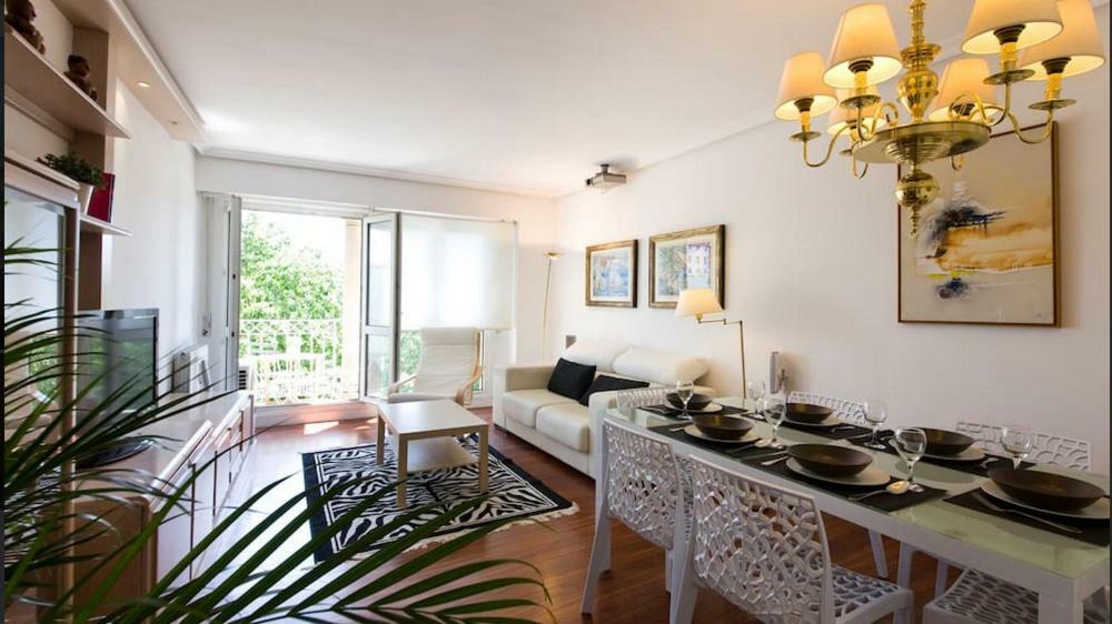 Apartament Apartamento Pioxii Center San Sebastián Zewnętrze zdjęcie