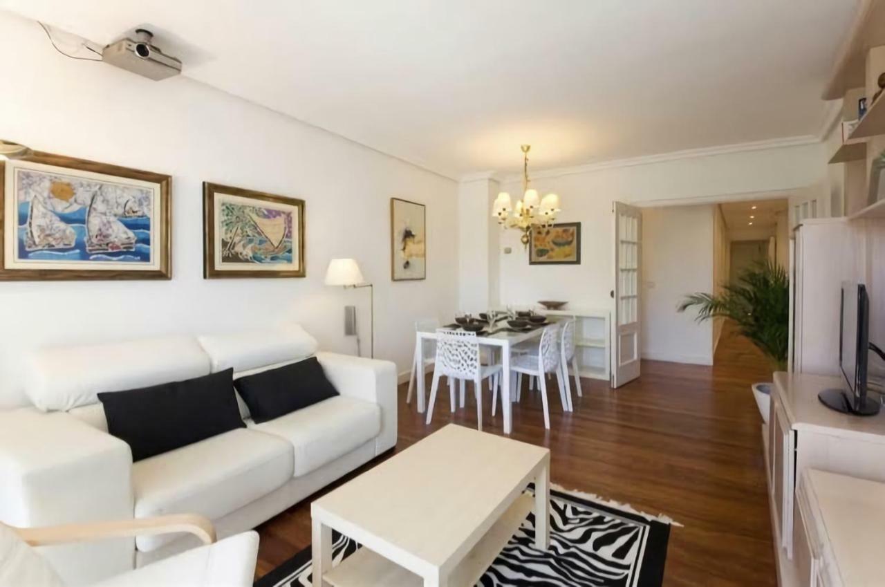 Apartament Apartamento Pioxii Center San Sebastián Zewnętrze zdjęcie