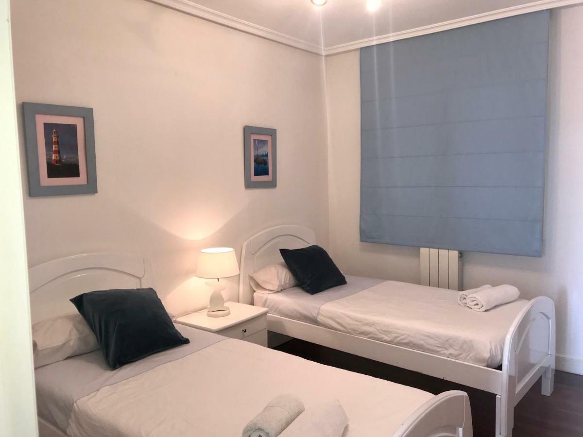 Apartament Apartamento Pioxii Center San Sebastián Zewnętrze zdjęcie