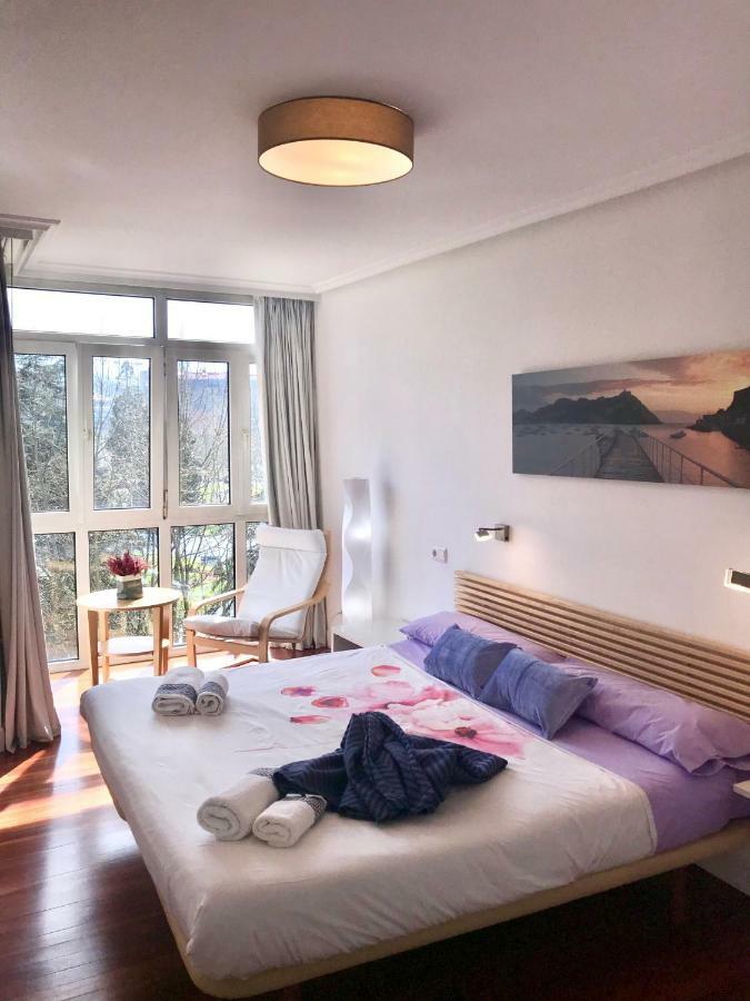 Apartamento Pioxii Center San Sebastián Zewnętrze zdjęcie