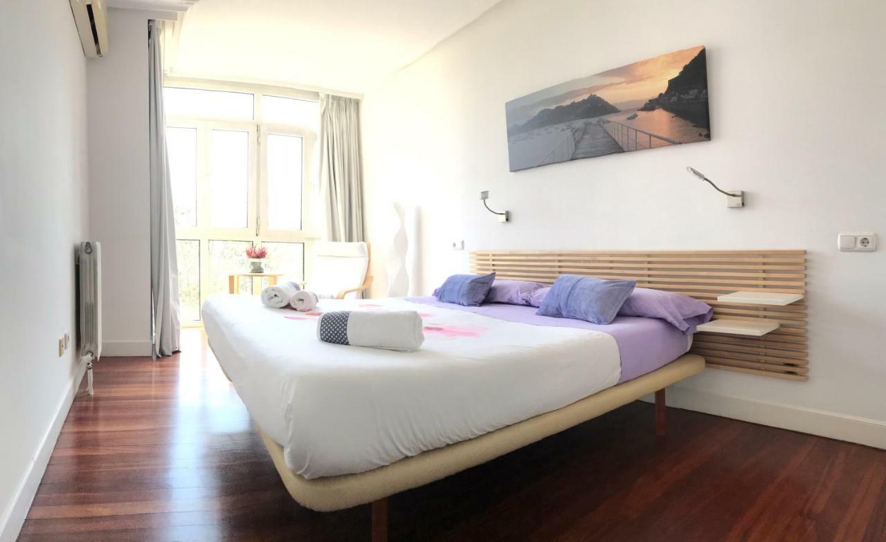 Apartament Apartamento Pioxii Center San Sebastián Zewnętrze zdjęcie