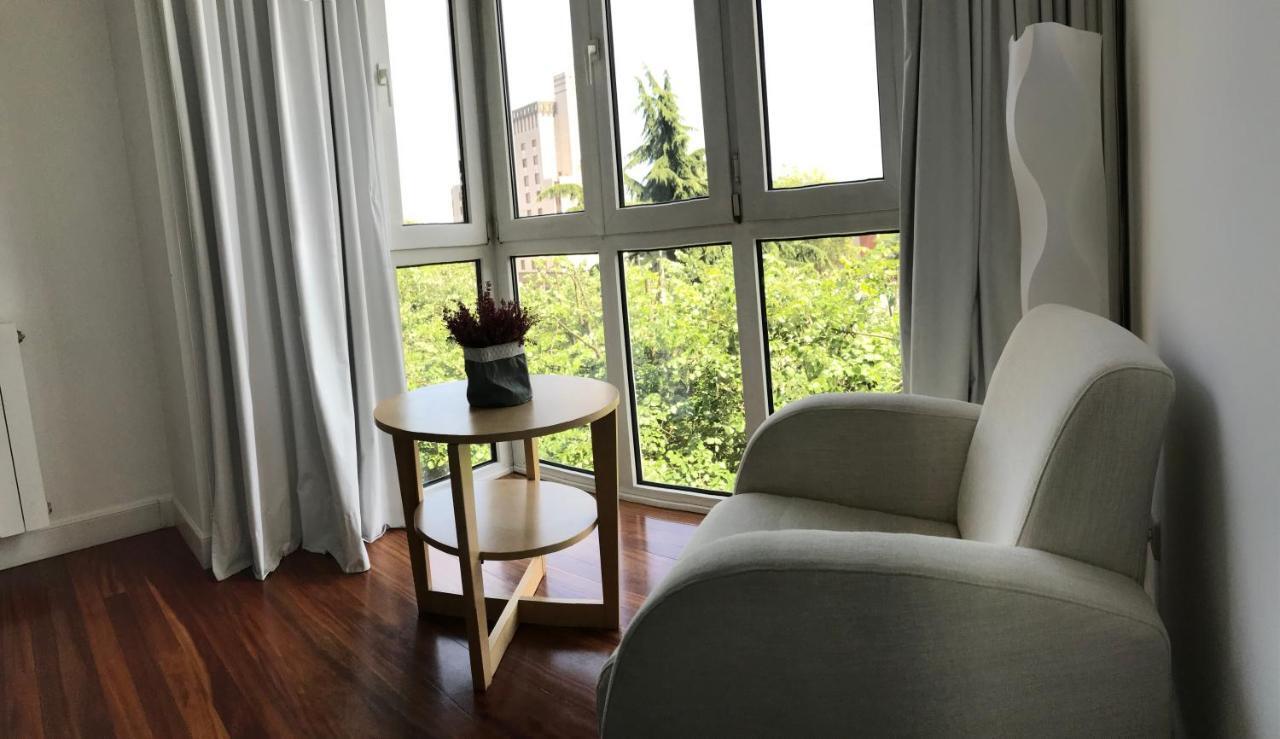 Apartament Apartamento Pioxii Center San Sebastián Zewnętrze zdjęcie